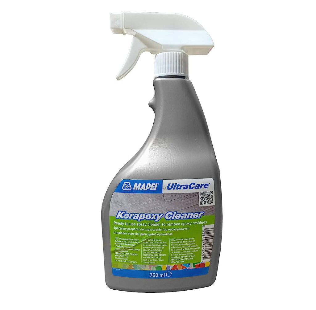 ultracare kerapoxy cleaner spray